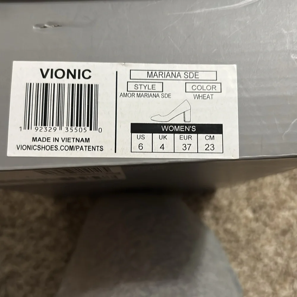 Vionic suede heels - Picture 5 of 5